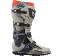Gaerne SG22 Gore-Tex Enduro Bottes de motocross, Gris/bleu foncé, Taille 46
