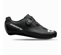 Gaerne Carbon G Tuono Chaussures de Cyclisme de Route légères avec Semelle en Carbone, Tige Respirante et compatibilité SPD-SL - Noir Mat - Taille 41