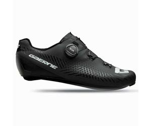 Gaerne Carbon G Tuono Chaussures de Cyclisme sur Route - Semelle en Carbone Ultra Rigide, Design léger de Niveau Professionnel, Tige Respirante et système d'ajustement BOA pour Un Transfert de