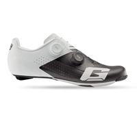 Gaerne Chaussures de fixation de vélo pour homme, Multicolore (blanc/noir), 25.0 cm