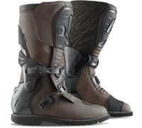 Gaerne Dakar Aquatech Bottes de moto, brun, taille 39 pour homme