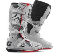 Gaerne Fastback Endurance Bottes de motocross, Gris clair/gris foncé, Taille 45