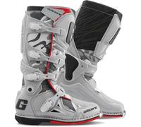 Gaerne Fastback Endurance Bottes de motocross, hellgrau/dunkelgrau, 44