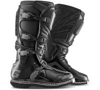 Gaerne Fastback Endurance Bottes de motocross, noir, Taille 44,5