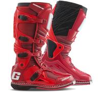 Gaerne Fastback Endurance Bottes de motocross, Rouge, Taille 44