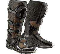 Gaerne Fastback Endurance Enduro Bottes de motocross, brun, taille 42 pour homme
