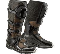 Gaerne Fastback Endurance Enduro Bottes de motocross, Marron, Taille 45