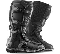 Gaerne Fastback Endurance Enduro Bottes de motocross, noir/transparent, Taille 44