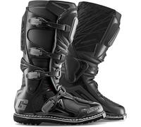 Gaerne Fastback Endurance Enduro Midnight, Bottes 49 EU Noir/Gris Foncé Noir/Gris Foncé