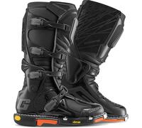 Gaerne Fastback Endurance Supermotard Midnight, bottes 40 EU Noir/Gris Foncé Noir/Gris Foncé
