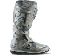 Gaerne Fastback Enduro Bottes de motocross, Gris/vert, Taille 39