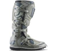 Gaerne Fastback Enduro Bottes de motocross, Gris/vert, Taille 44
