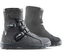 Gaerne G.Dune Aquatech, bottes courtes imperméables 38 EU Gris Foncé/Noir Gris Foncé/Noir