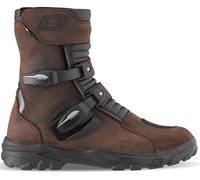 Gaerne G.Dune Aquatech, bottes courtes imperméables 44.5 EU Marron/Noir Marron/Noir