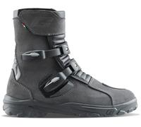 Gaerne G.Dune Aquatech, bottes courtes imperméables 43 EU Gris Foncé/Noir Gris Foncé/Noir