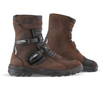 Gaerne G-DUNE Aquatech Marron Court Adventure Sur/Off Route Bottes Moto