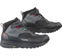 Gaerne G_Nexo Aquatech, chaussures imperméables 44 EU Noir/Gris Foncé/Rouge Noir/Gris Foncé/Rouge