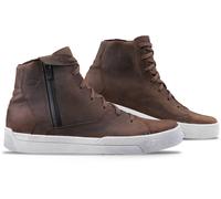 Gaerne G-Rome Oiled Aquatech Chaussures de moto imperméables, brun, taille 43 pour homme