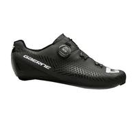 Gaerne G Tuono Chaussures de Cyclisme de Route Haute Performance avec Semelle Rigide, Fermeture à Cadran sécurisé et Ajustement ventilé Noir Mat Taille 40