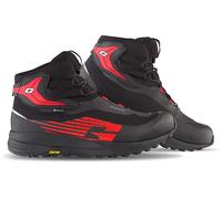 Gaerne Xenon, Chaussures Gore-Tex 38 EU Noir/Rouge Noir/Rouge