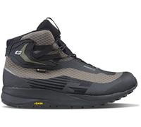 Gaerne G-Xenon Gore-Tex Chaussures de moto imperméables, Vert/Noir, Taille 45