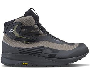 Gaerne G-Xenon Gore-Tex Chaussures de moto imperméables, Vert/Noir, Taille 46