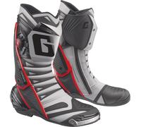 Gaerne GP-1 Evo, bottes 45 EU Gris Clair/Noir/Rouge Gris Clair/Noir/Rouge