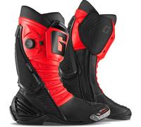 Gaerne GP1 LS, Bottes 48 EU Noir/Rouge Néon Noir/Rouge Néon