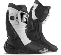 Gaerne GP1 LS Bottes de moto, noir-blanc, taille 41