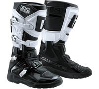 Gaerne GX-1 Evo 2020 Bottes de motocross, Noir/Blanc, Taille 41