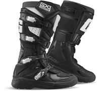 Gaerne GX-1 Evo 2020 Bottes de motocross, noir, taille 47 pour homme