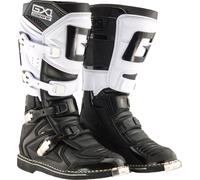 Gaerne GX-1 Goodyear, bottes 45 EU Blanc/Noir Blanc/Noir
