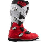 Gaerne GX-1 Goodyear, bottes 48 EU Rouge/Blanc/Noir Rouge/Blanc/Noir