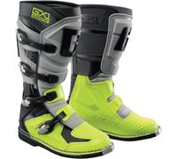 Gaerne GX-1 Goodyear Bottes de motocross, noir/gris/jaune, Taille 41