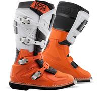 Gaerne GX-1 Goodyear Bottes de motocross, orange/blanc, Taille 40