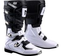 Gaerne GX-J Bottes Motocross pour enfants, noir-blanc, taille 36 pour des gamins