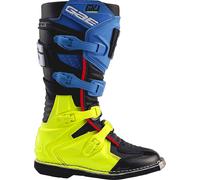 Gaerne GX-J, bottes enfants 38 EU Noir/Bleu/Jaune Néon Noir/Bleu/Jaune Néon