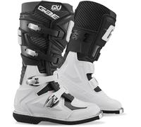 Gaerne GX-J Bottes Motocross pour enfants, noir-blanc, taille 35 pour des gamins