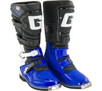 Gaerne GX-J Bottes Motocross pour enfants, noir-bleu, taille 33 pour des gamins