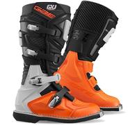 Gaerne GX-J Bottes Motocross pour enfants, noir-orange, taille 36 pour des gamins
