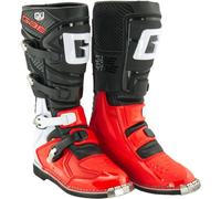 Gaerne GX-J Bottes Motocross pour enfants, noir-rouge, taille 38 pour des gamins