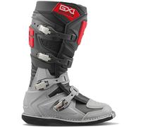 Gaerne GX1 Goodyear Bottes de motocross, Noir/Blanc/Gris, Taille 40