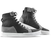 Gaerne Letur Aquatech Chaussures de moto, noir-gris, taille 45 pour homme