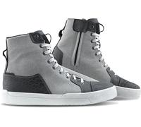 Gaerne Letur Chaussures de moto, gris-blanc, taille 44 45 pour homme