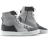 Gaerne Letur Chaussures de moto, Gris/blanc, Taille 44,5
