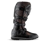 Gaerne Men's Fastback Endurance Dirt Bike Boot Motorcycle, Enduro Black/Brown, 10