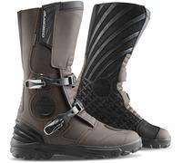 Gaerne Midland Aquatech Bottes de moto, brun, taille 41 pour homme