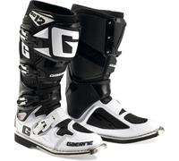 Gaerne SG-12, bottes 47 EU Blanc/Noir Blanc/Noir