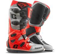 Gaerne Bottes de motocross SG-12 Blanc/Noir/Orange Homme Taille 41