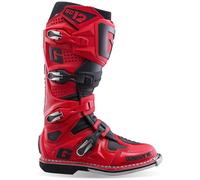 Gaerne SG-12 Bottes de motocross, noir-rouge, taille 48 pour homme